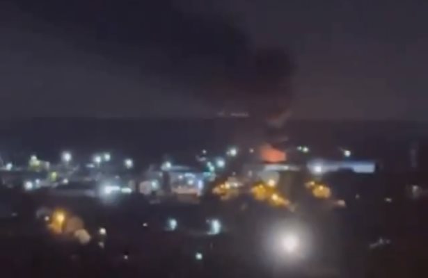 Голям пожар е избухнал миналата нощ в близост до московското
