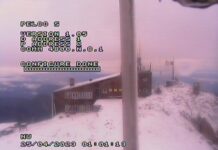 Сняг заваля на връх Мусала