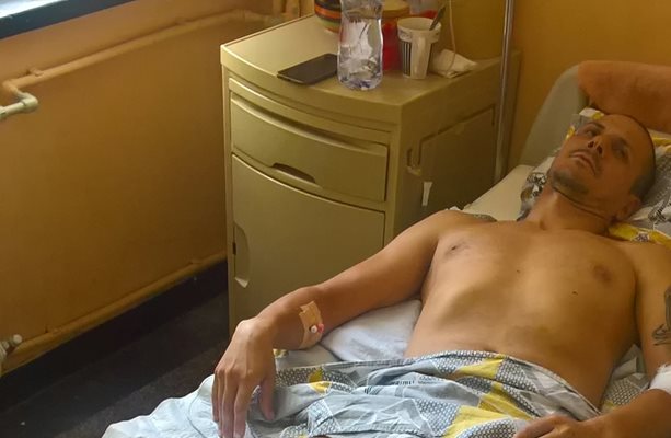 36 годишният Ярослав Наумов от Монтана падна от четвъртия етаж по