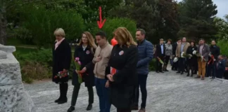 Цирей ли беше МОЧА за Божанков, когато се кланяше пред паметника на Благоев и Габровски