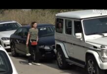 „Борци срещу мафията“ се крият от колегите си на погребението на Алексей Петров (Видео)