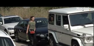 „Борци срещу мафията“ се крият от колегите си на погребението на Алексей Петров (Видео)