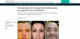 Daily Telegraph: Задържаните българи са ползвали апартамент, близо до военновъздушна база