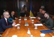 Денков се срещна със Зеленски, украинският президент благодари на България за подкрепата