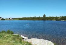 Нагъл турист влезе да плува в езерото Безбог в Пирин