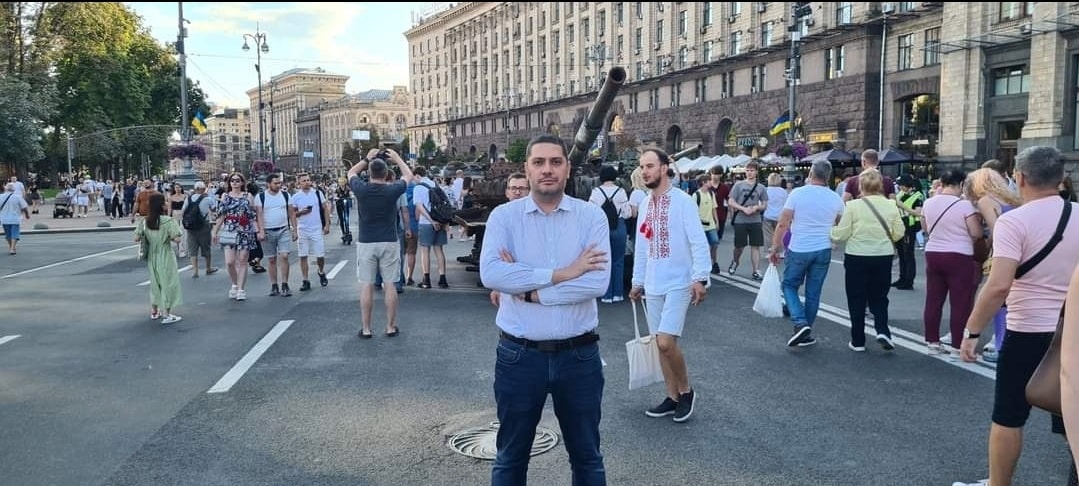 Христо Гаджев, фейсбукПутин искаше парад на Хрещатик и го получи.