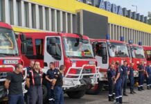 Български пожарникари отново тръгнаха спешно на помощ на Гърция