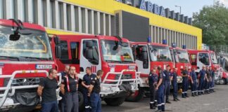 Български пожарникари отново тръгнаха спешно на помощ на Гърция