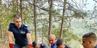 Пожарникари спасиха контузена испанска туристка край Велико Търново /Снимки/