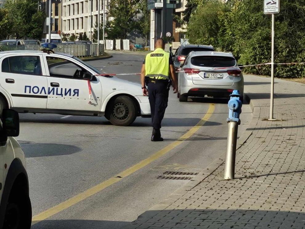 Засилено полицейско присъствие в София край болница Токуда По първоначална