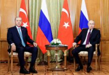 Три часа Путин и Ердоган обсъждаха зърнената сделка, войната в Украйна и газовите доставки