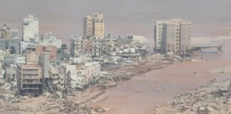 Над 5000 са вече жертвите на наводненията в Либия