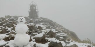 Първи сняг на Мусала