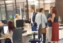 БТВ прави вътрешна проверка как снимките на Терзиев в нюзрума на телевизията са стигнали до медиите