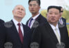 Путин посрещна Ким на космодрум: Москва иска балистични снаряди, Пхенян – помощ да строи космически спътници