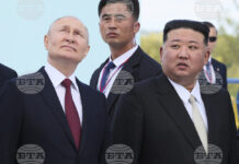Путин посрещна Ким на космодрум: Москва иска балистични снаряди, Пхенян – помощ да строи космически спътници