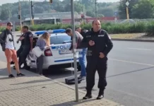 Простреляният от полицай е починал