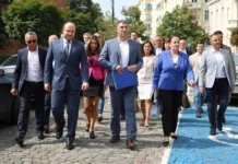 ГЕРБ – СДС се регистрираха за изборите. Номинацията за кмет ясна до няколко дни