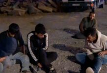 Арест за грузинец, превозвал 44 мигранти в микробус на АМ „Тракия“