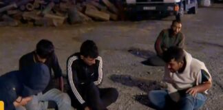 Арест за грузинец, превозвал 44 мигранти в микробус на АМ „Тракия“