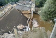 Разрушиха моста между Царево и Ахтопол, до няколко дни пускат понтонен