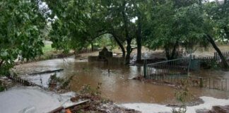 Наводненият мост в село Варвара е почистен и отворен