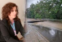 Шефката на Районния съд в Царево и дъщеря й в неизвестност след стихията