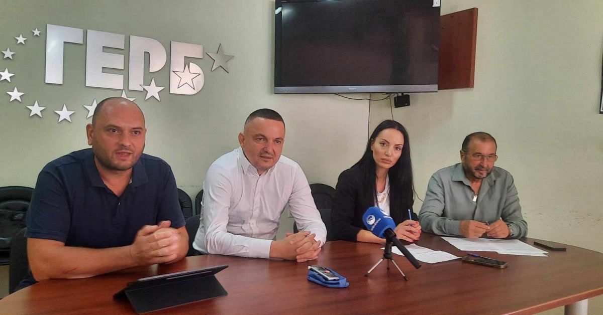 Кандидатът за кмет на Варна от ПП-ДБ Благомир Коцев е