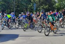 Над 100 души се включиха в градския велотур, организиран от ГЕРБ-Сливен