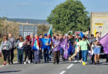 Автошествие на миньори и енергетици в защита на „Марица-изток“