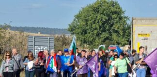 Автошествие на миньори и енергетици в защита на „Марица-изток“