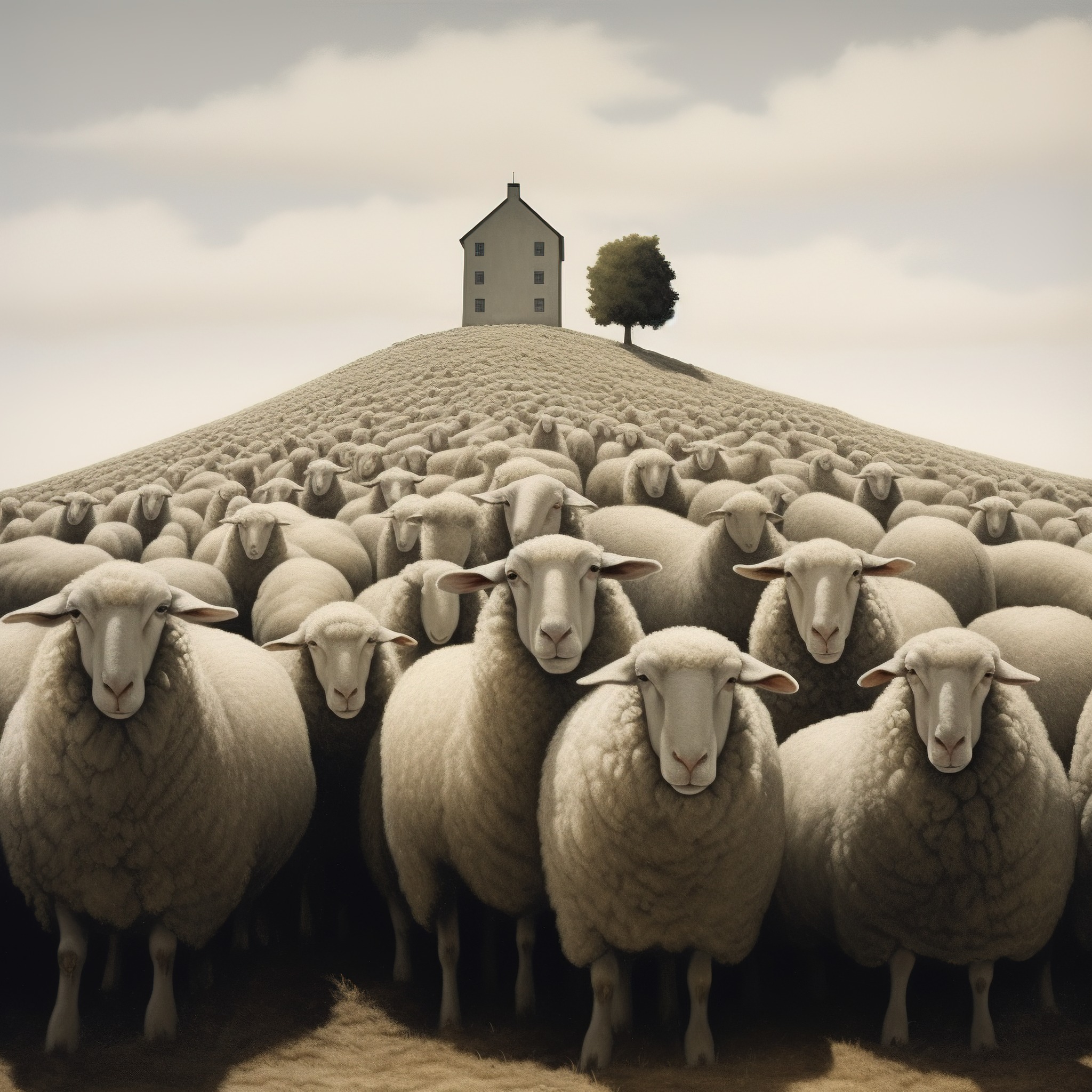 Калина Андролова Снимка: фейсбукКалина Андролова, фейсбукБългарските избиратели! Всяка овца дочаква