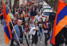 Арменците в България излизат на протестно шествие в подкрепа на сънародниците си в Нагорни Карабах