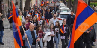 Арменците в България излизат на протестно шествие в подкрепа на сънародниците си в Нагорни Карабах