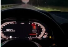 Мъж шофира с над 220 км/ч в града и над 310 км/ч извън него