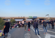 Енергетиците вдигнаха блокадите на „Тракия“ и Прохода на Републиката