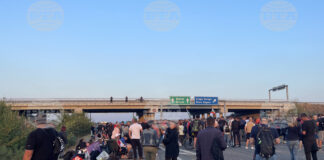 Седми ден блокада на „Тракия”, синдикатите очакват провокатори