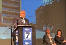 Бойко Борисов от Хасково: След ротацията всеки министър, който не си е свършил работата, ще бъде сменен /видео/