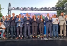 ГЕРБ откри кампанията си в София, Хекимян призова градът да не става заложник на голи обещания