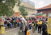 Пчелари на протест пред земеделското министерство