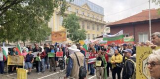 Пчелари на протест пред земеделското министерство