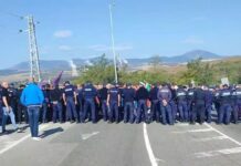 Миньори от „Бобов дол“ блокираха магистрала „Струма“