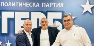 След преговори с Борисов „Съединени за Пловдив“ подкрепят Костадин Димитров за кмет