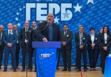 Борисов във Видин: Правителството е стабилно, сглобката е занитена