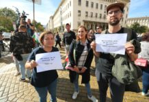 Уличен рекет под надслов „оставете ни спокойно да си крадем изборите“!