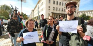 Уличен рекет под надслов „оставете ни спокойно да си крадем изборите“!