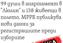 Регистрираните 99 души на един адрес в София се оказаха….молдовци и украинци, избягали от войната