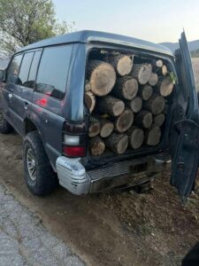 Гард на НСО купува гласове с крадени дърва в Ихтиманско? (Видео) - Снимка 4