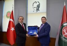 Борислав Сарафов се срещна с турския главен прокурор Бекир Шахин