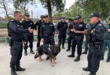 Гранична полицайка простреляна в крака при гонка с мигранти край Средец